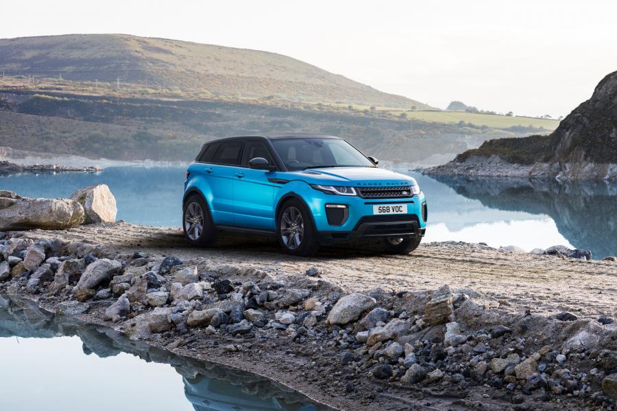  Land Rover Range Rover Evoque Landmark 2017 года  (UK) (фото 1 из 9)